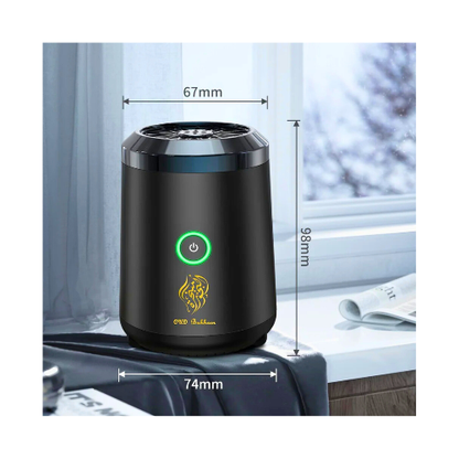 Smart Bakhoor Perfume Dispenser – Automatic Arabic Fragrance Diffuser - megamartuae