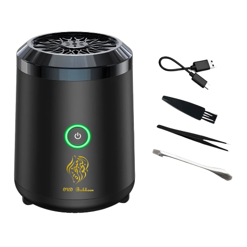 Smart Bakhoor Perfume Dispenser – Automatic Arabic Fragrance Diffuser - megamartuae