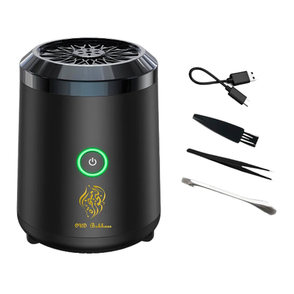 Smart Bakhoor Perfume Dispenser – Automatic Arabic Fragrance Diffuser - megamartuae