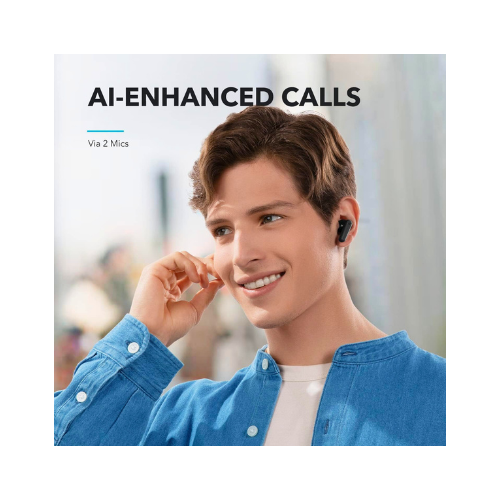 Soundcore R50i True Wireless Earbuds by Anker | Big Bass | 30H Playtime – TADARA UAE - megamartuae