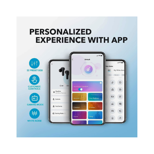 Soundcore R50i True Wireless Earbuds by Anker | Big Bass | 30H Playtime – TADARA UAE - megamartuae