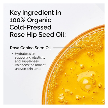 The Ordinary Rose Hip Seed Oil | Organic 30ml Glow - megamartuae