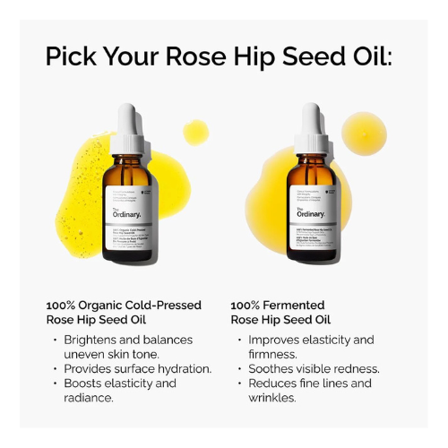 The Ordinary Rose Hip Seed Oil | Organic 30ml Glow - megamartuae