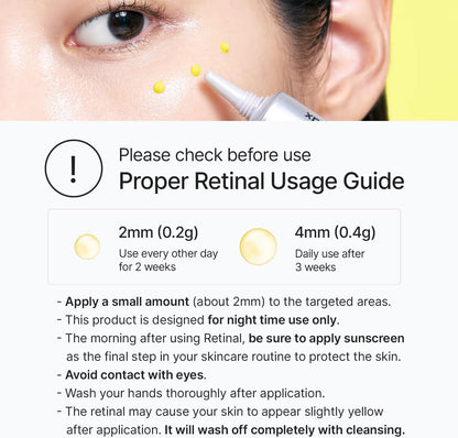 Retinal Shot Tightening Booster