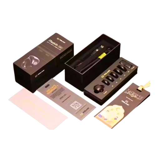 iTasbih Smart Zikr Ring | Digital Tasbeeh Counter with OLED Display & Magnetic Charging (5 Sizes in 1) - megamartuae