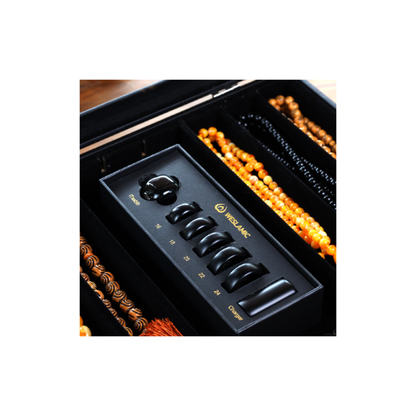 iTasbih Smart Zikr Ring | Digital Tasbeeh Counter with OLED Display & Magnetic Charging (5 Sizes in 1) - megamartuae