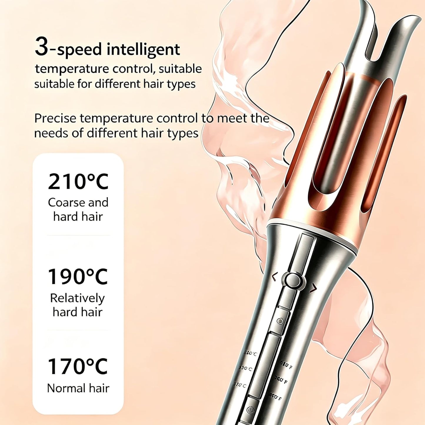 SHEGLAM HAIR – It-Curl One-Touch Instant Curler